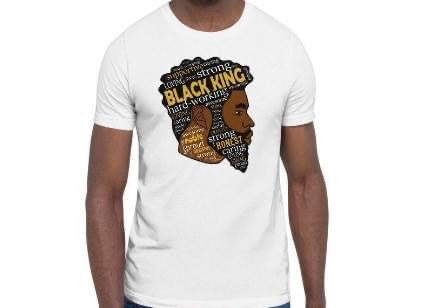 Black King Color Tee