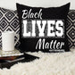 Black Lives Matter Pillow