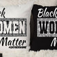 Black Women Matter Pillow