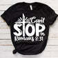 Can't Stop Me Tee (Romans 8:31)