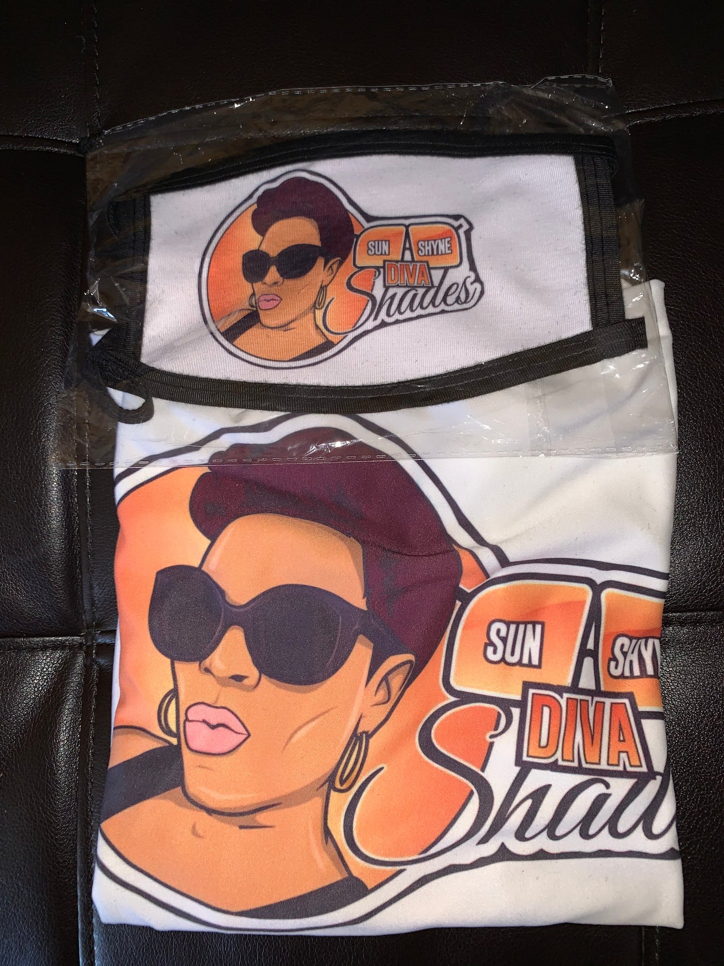 Custom Mask and Tee / Email Details For Pricing