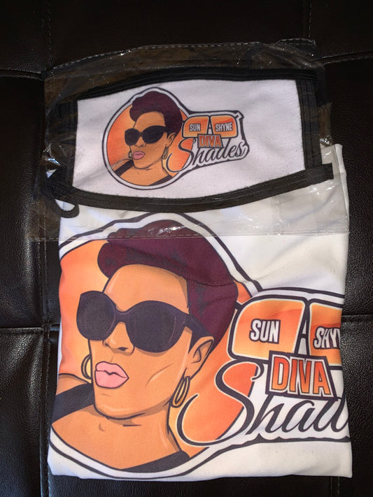 Custom Mask and Tee / Email Details For Pricing