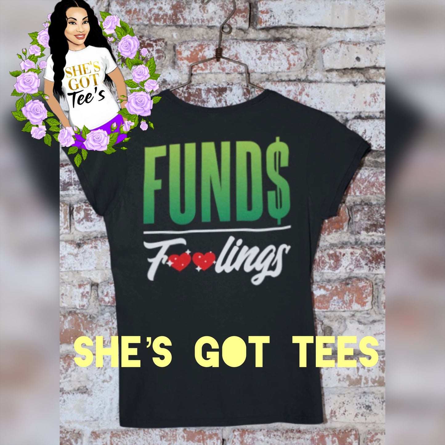 Fund$ Feelings Tee