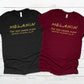 Melanin, Every Shade Always Slay Tee