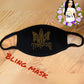 Melanin (Bling Mask)