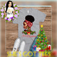 Merry Christmas Girl Tee