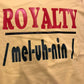 Royalty Tee