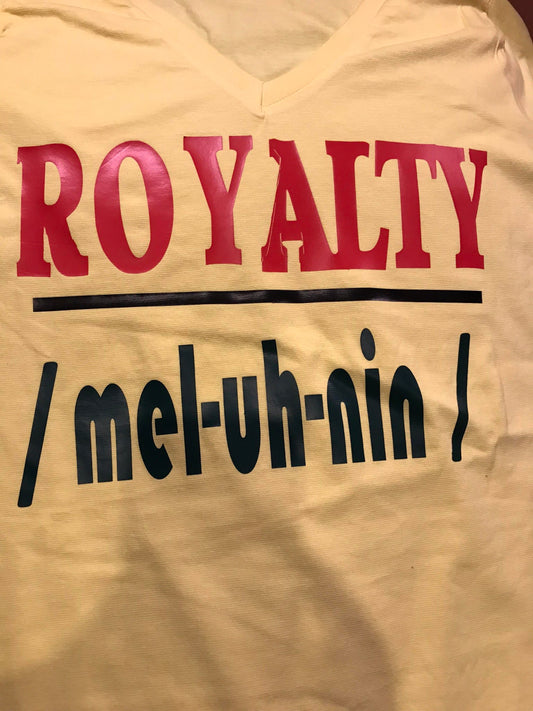 Royalty Tee