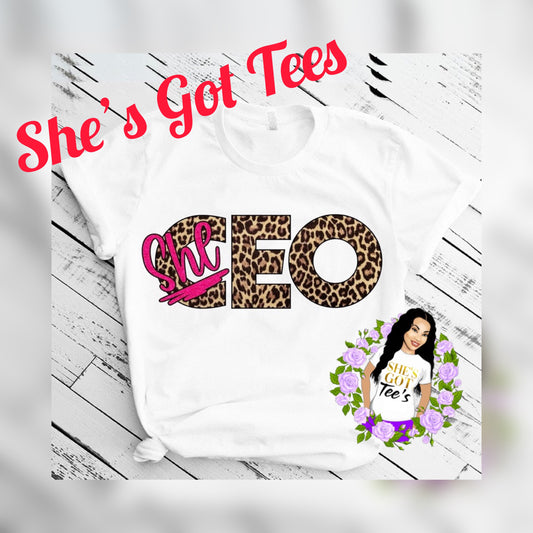 She CEO Tee