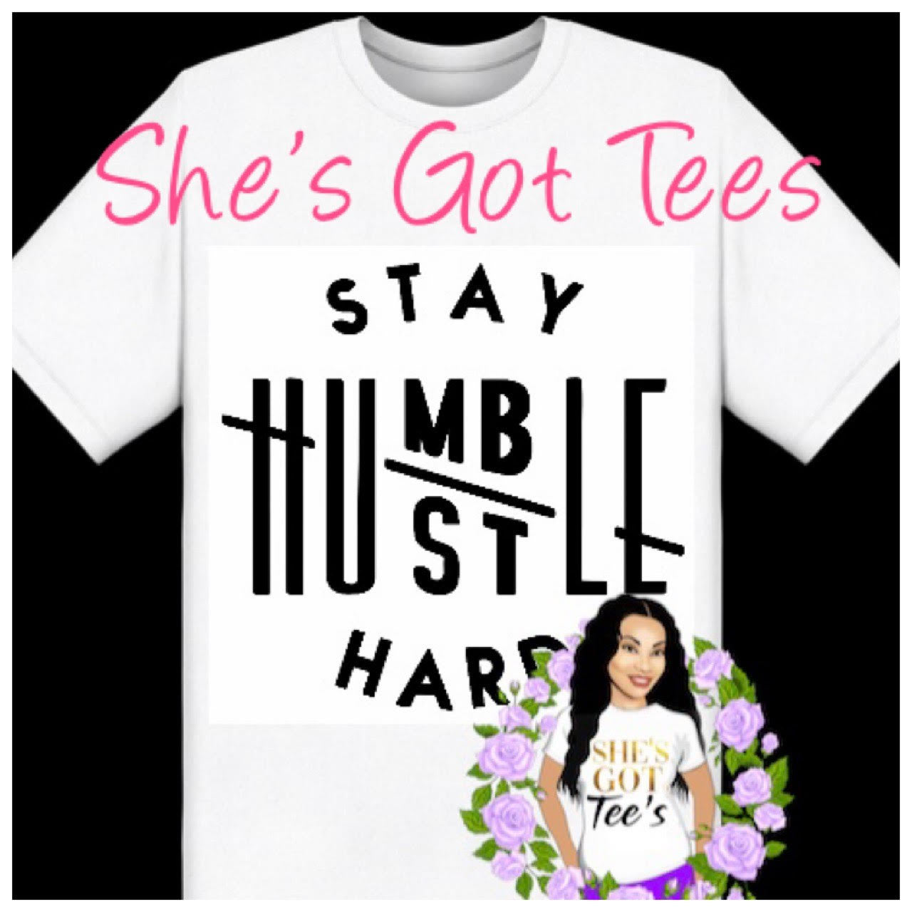 Stay Humble Tee