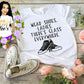 Wear Shoes, Ladies Tee